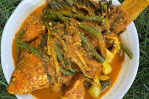 Resep Ikan Mas Arsik khas Medan