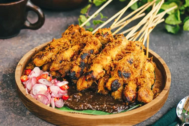 Resep Sate Kelopo