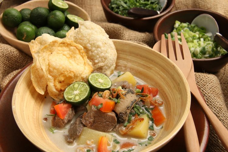 Resep Soto Betawi