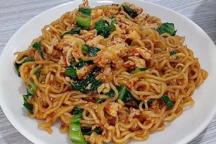 resep mie nyemek jawa