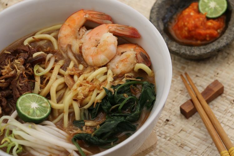 Resep Mie Kangkung