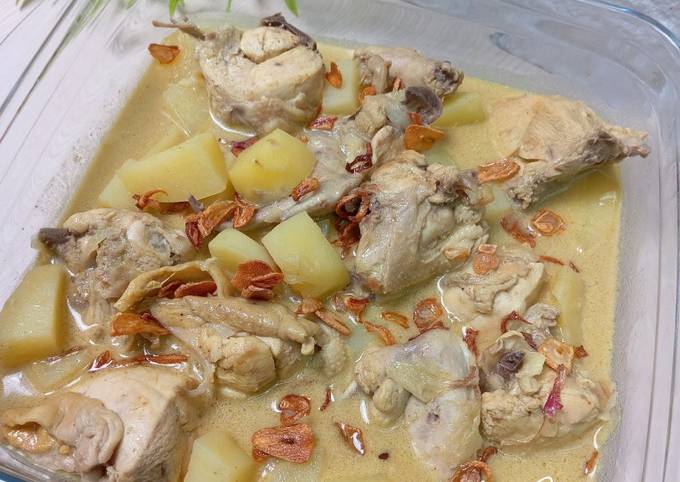 Resep Kare Ayam Khas Kutai