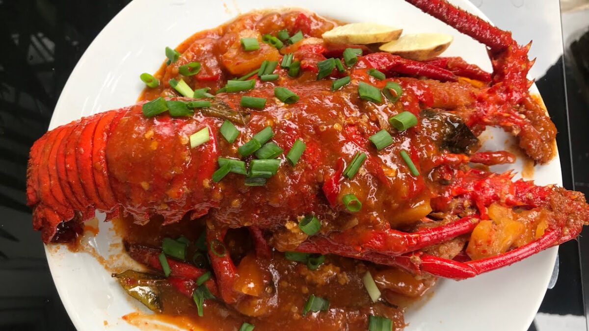 Resep Lobster Pedas Manis