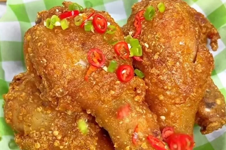 Resep Ayam Goreng Ketumbar