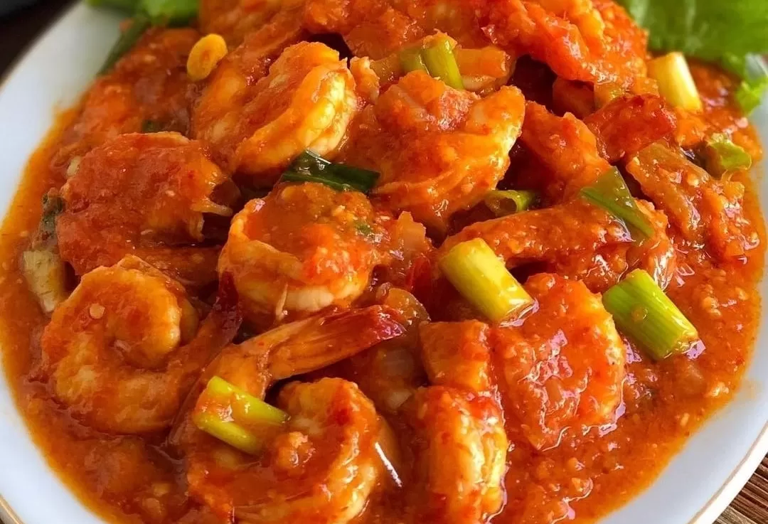 Udang Saus Padang