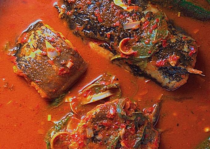 Ikan Sembilang Masak Asam Pedas