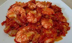 udang sambal mercon