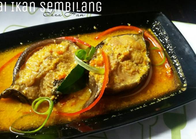 Ikan Sembilang Gulai