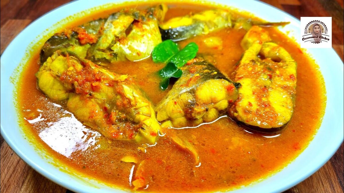 Resep Ikan Patin Asam Pedas