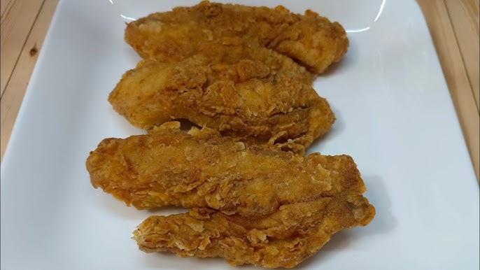 Sidat Goreng Tepung