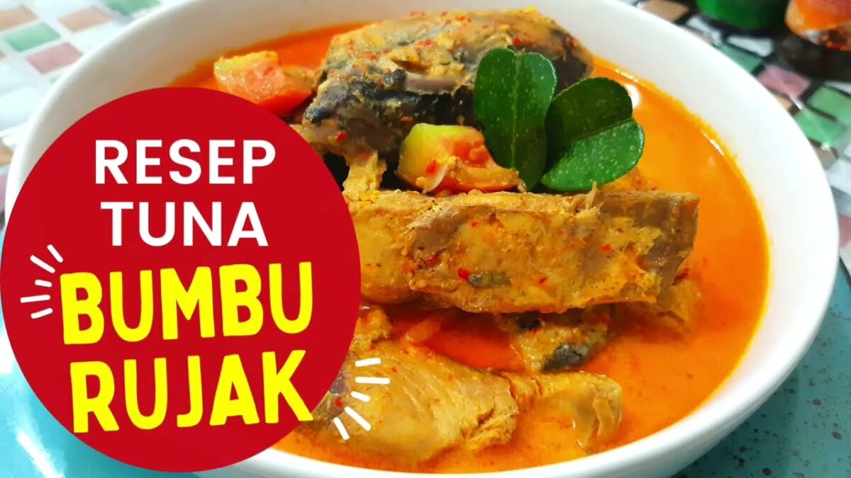 Tuna Bumbu Rujak