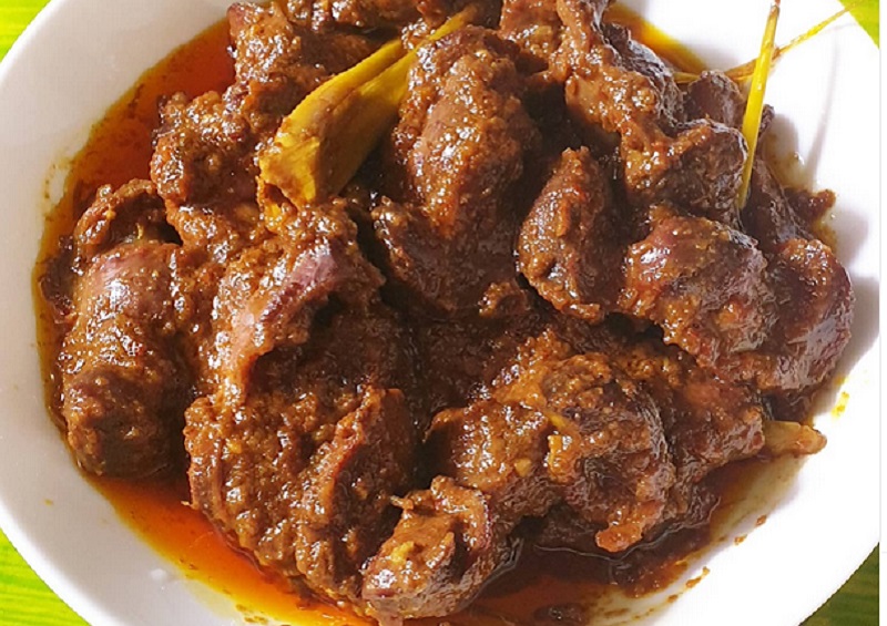 Resep Ampela Rendang