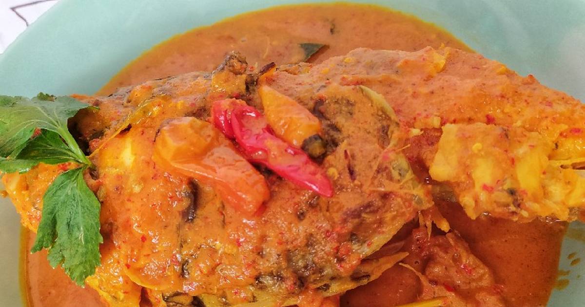 Kerapu Gulai Padang