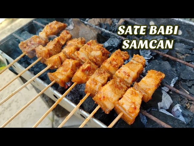 Sate Samcan Babi