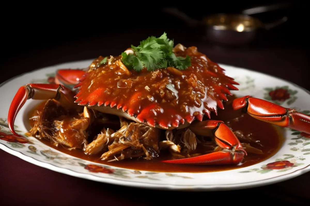 Kepiting Saus Tiram