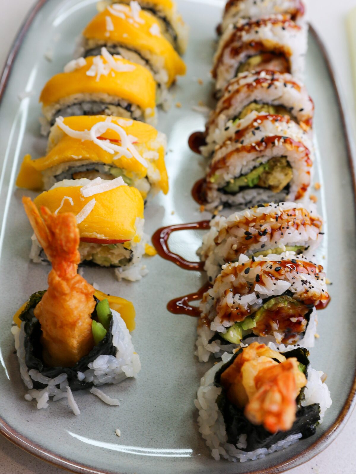 Shrimp Sushi Roll