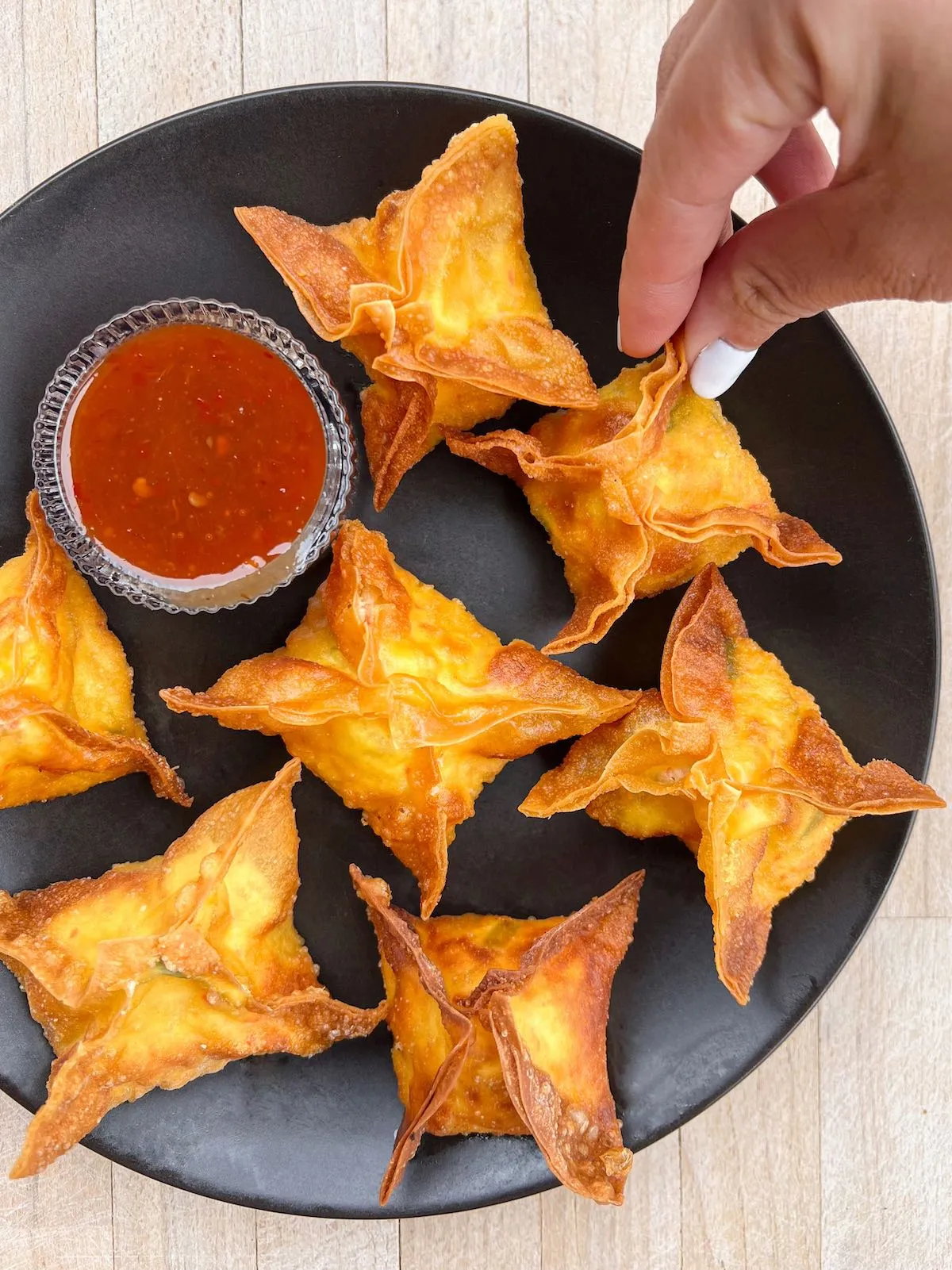 Crab Rangoon