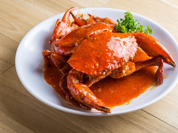 Kepiting Pedas Asam