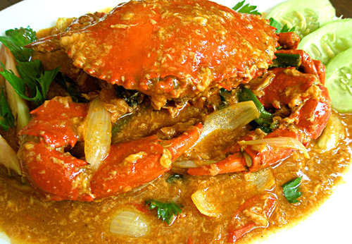 Kepiting Saus Padang