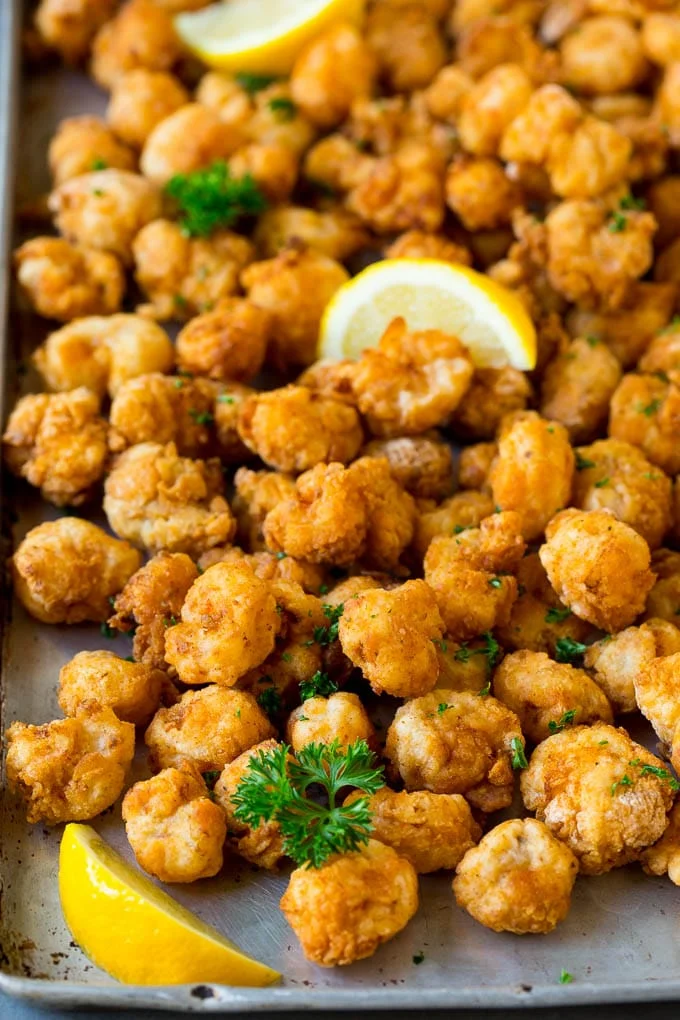 Popcorn Shrimp