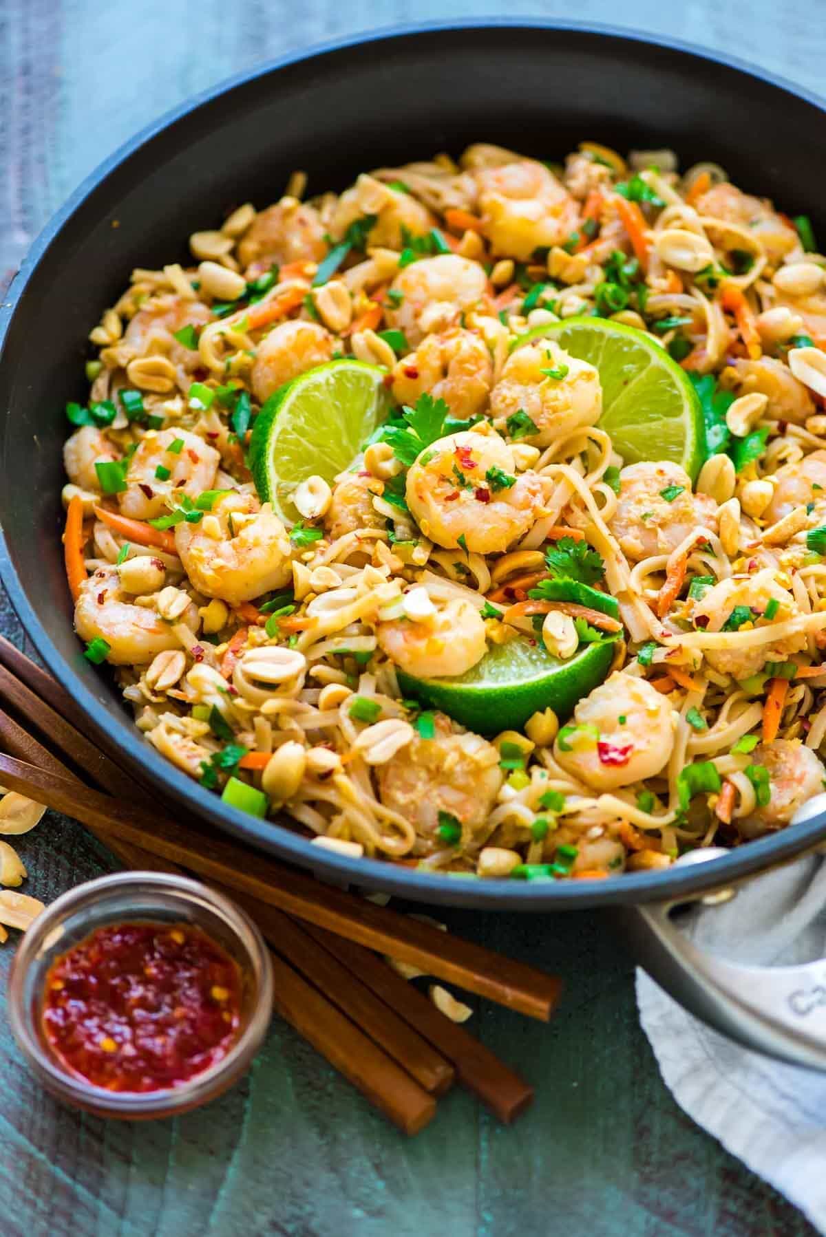 Shrimp Pad Thai