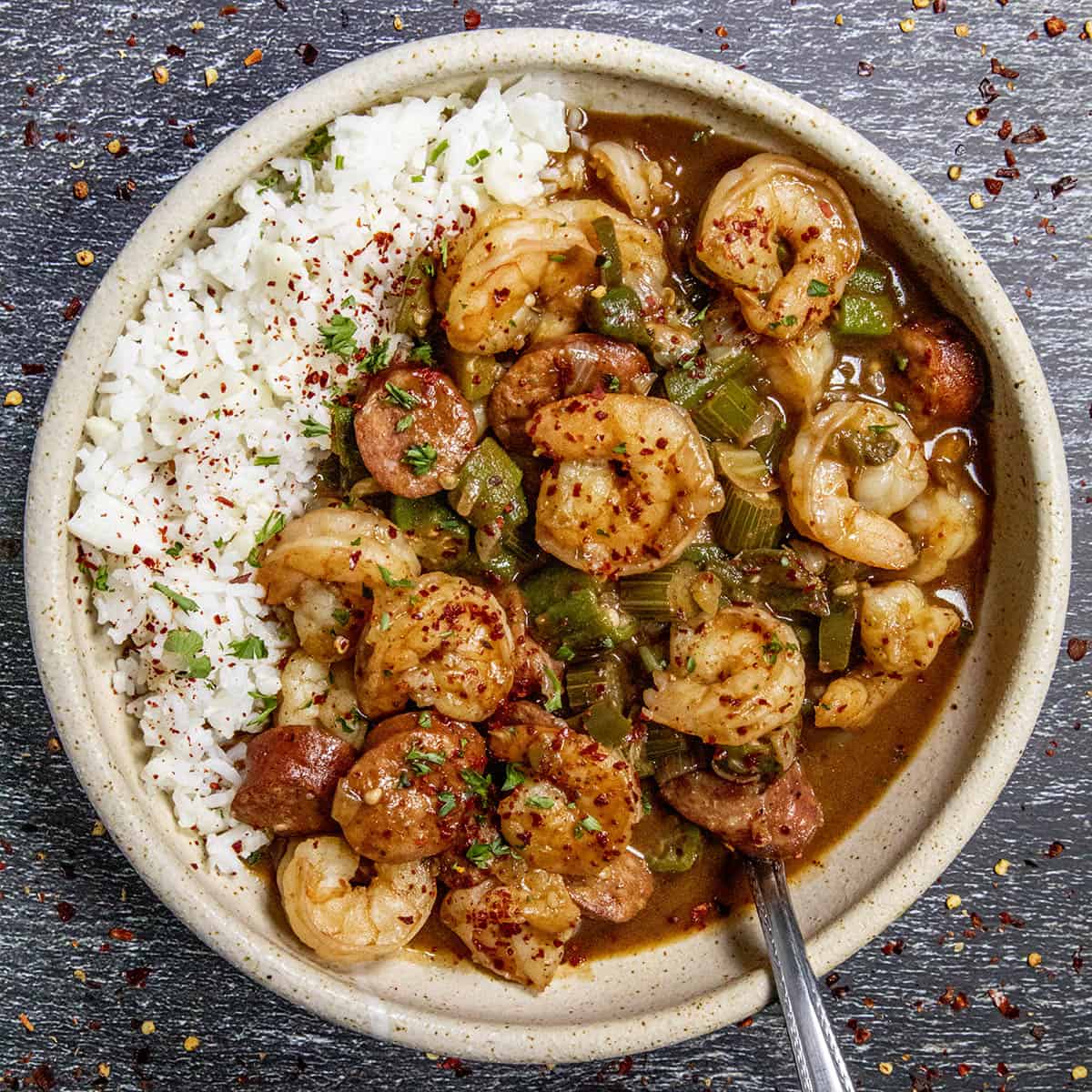 Shrimp Gumbo