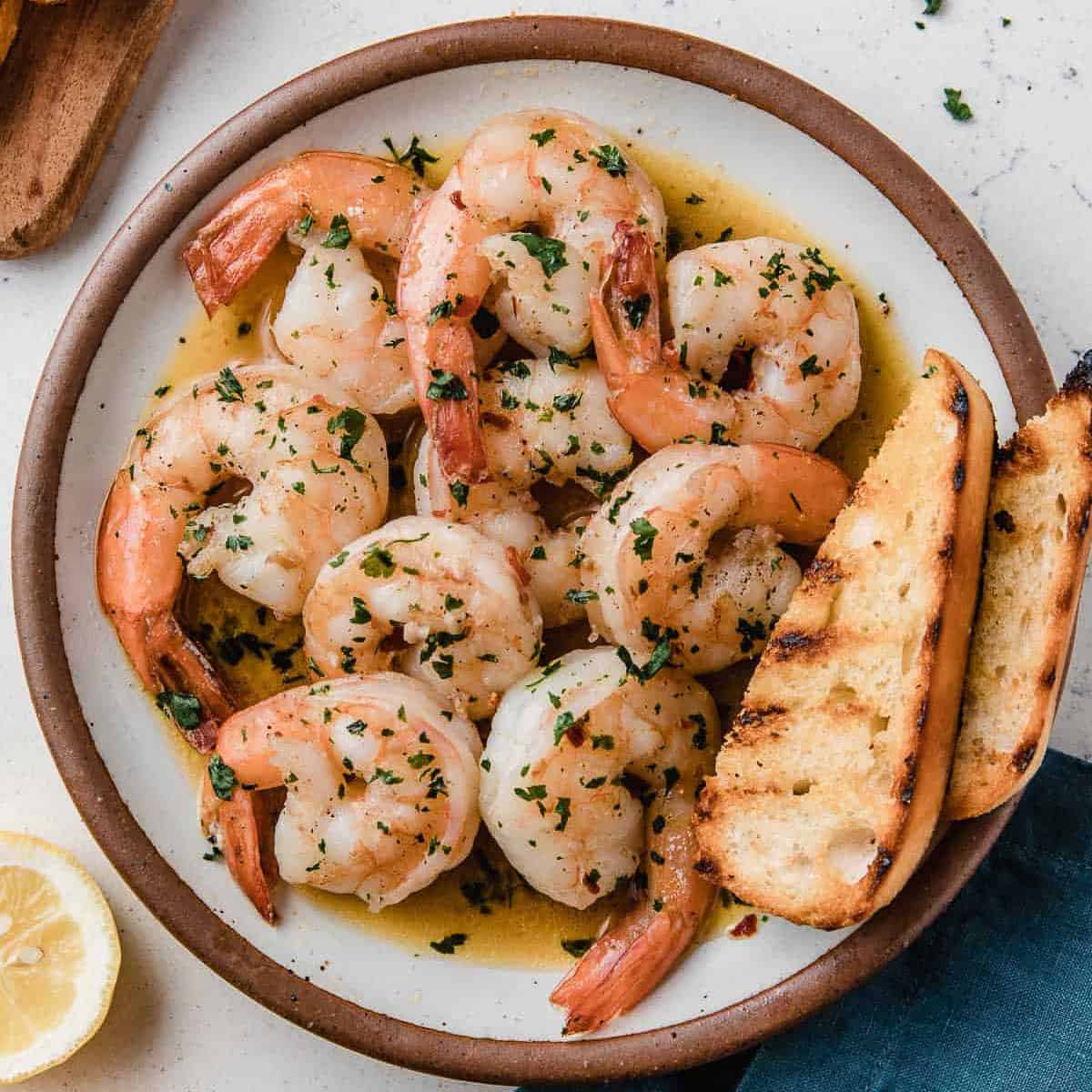 Shrimp Scampi