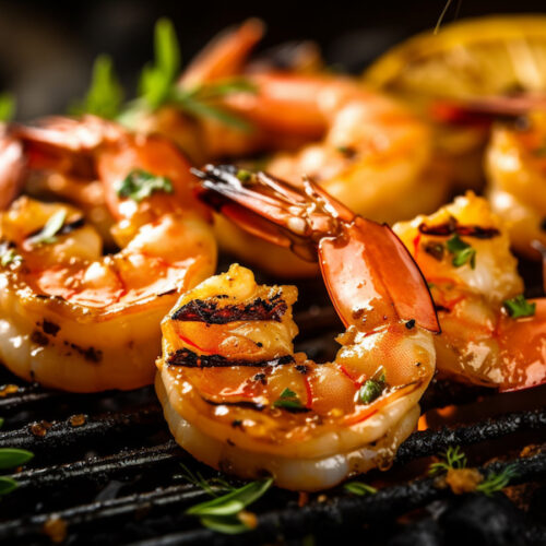 Grilled Prawns