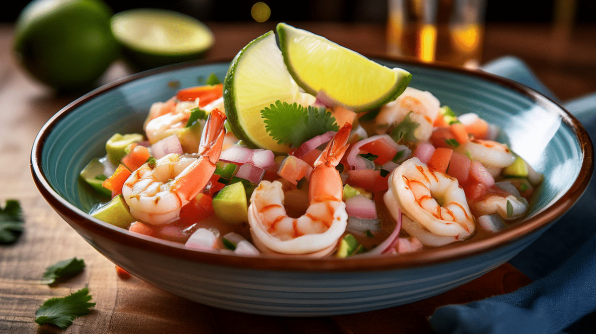 Ceviche de Camarón