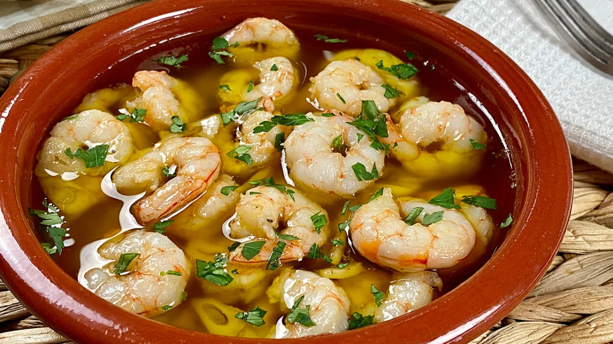 Gambas al Ajillo