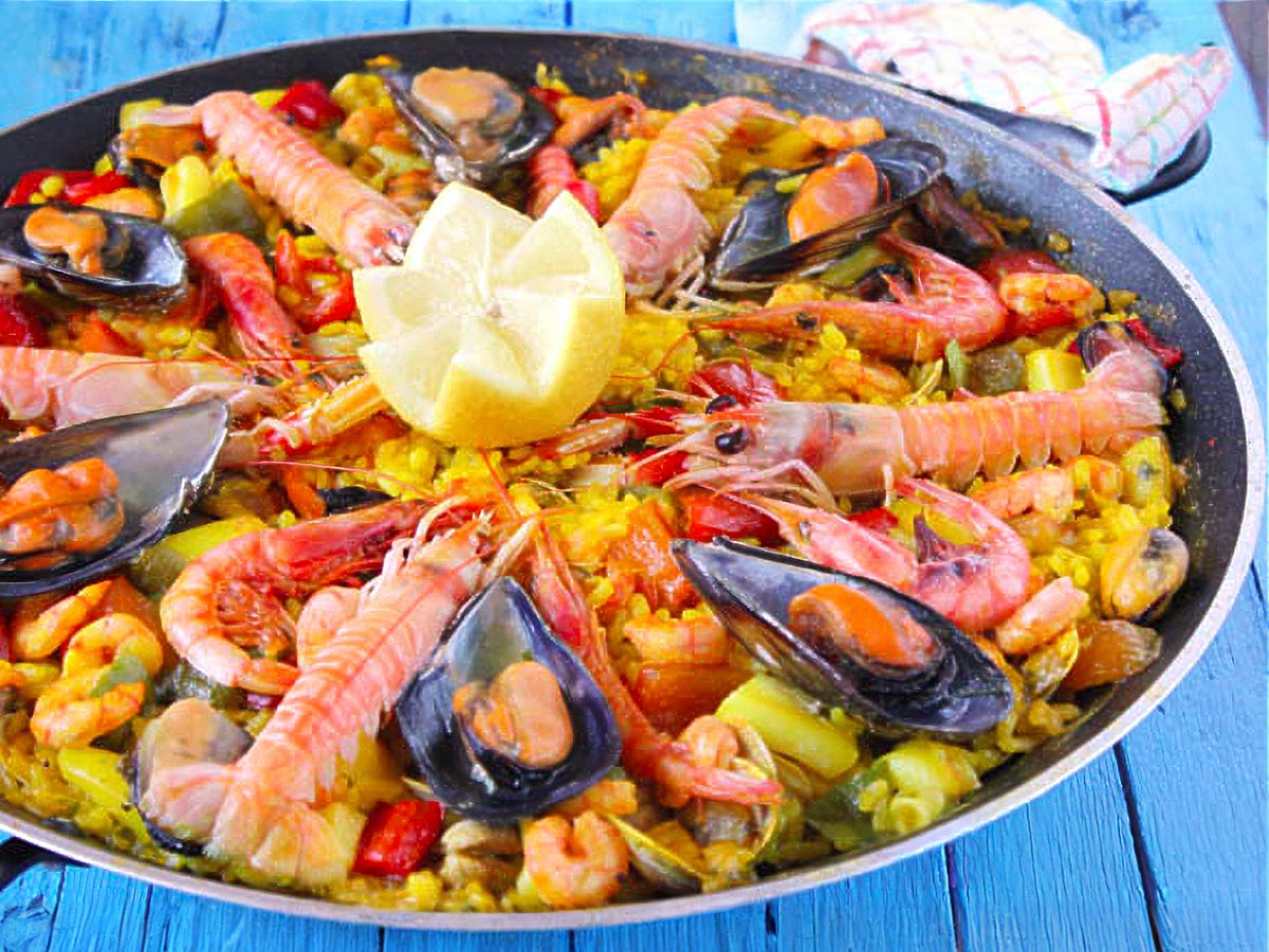 Paella de Mariscos