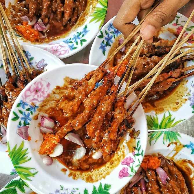 Resep Sate Kelinci Khas Indonesia 🐇🔥