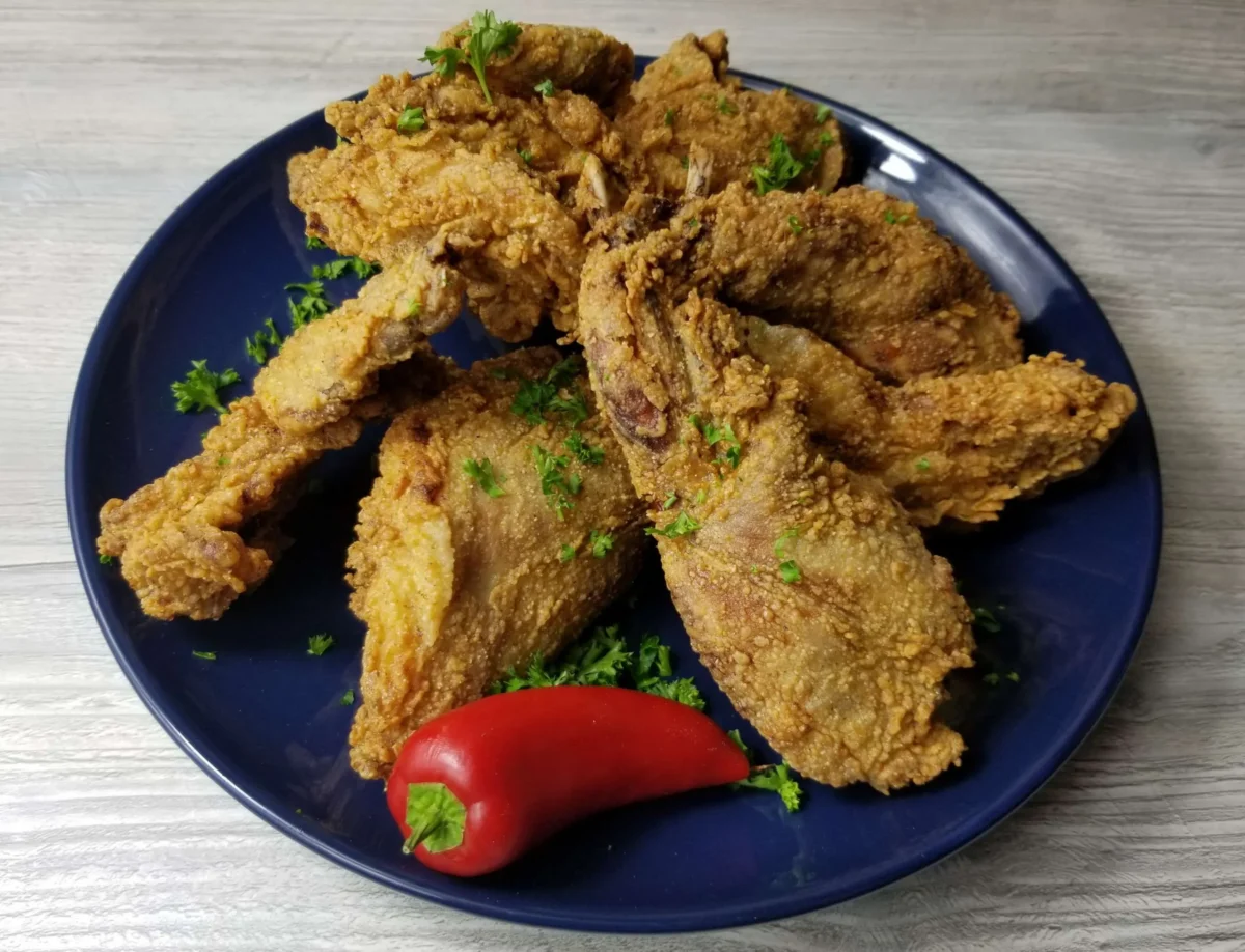 Southern Fried Rabbit