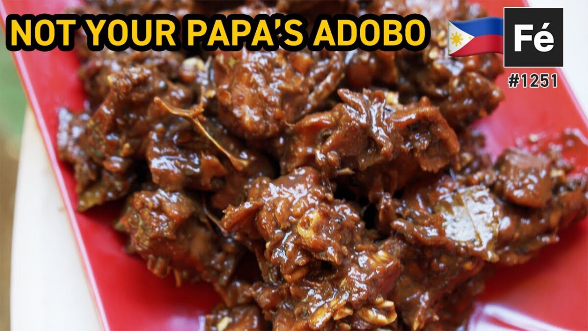 Resep Adobong Kuneho