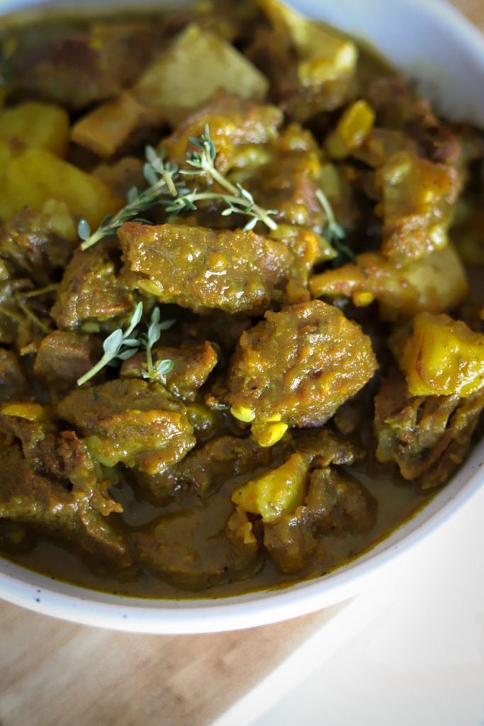 Resep Jamaican Curry Goat (Kari Kambing Jamaika)